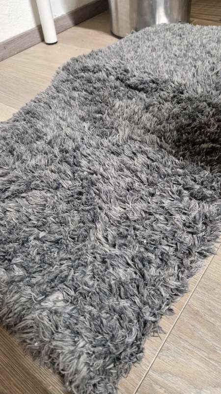 Grey rug