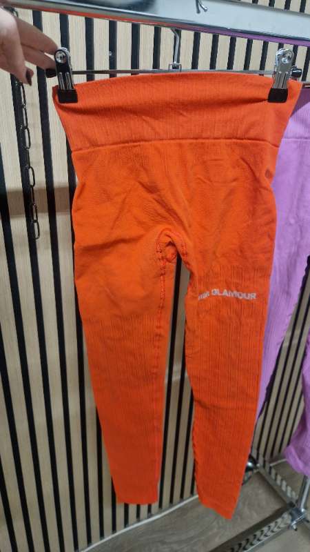 Gym glamour leggins Orange