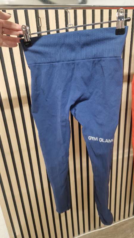 Gym glamour leggins navy blue