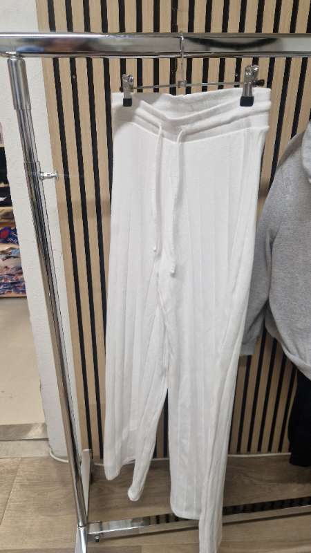 White trousers