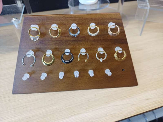 Piercing hringir