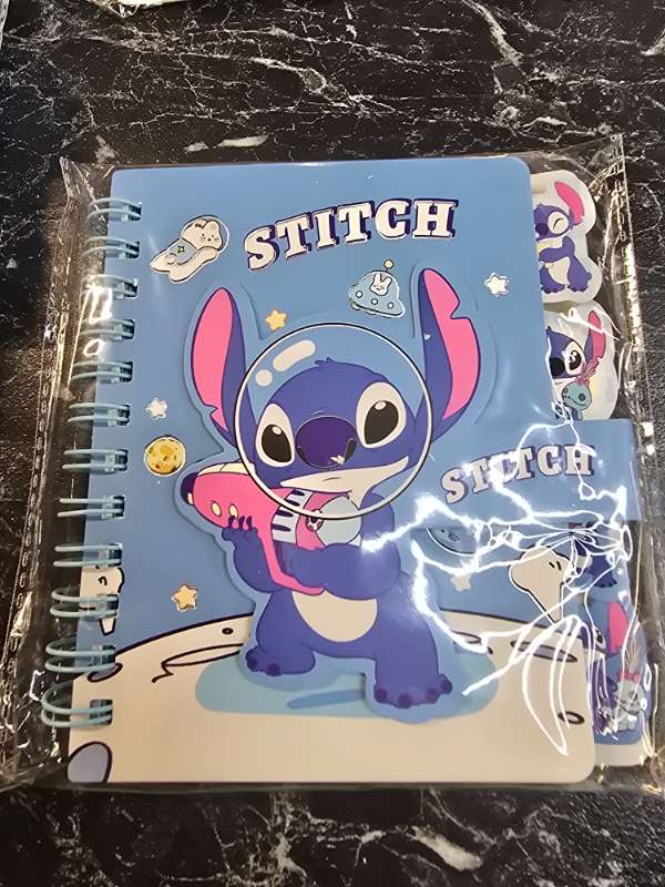 Stitch bók