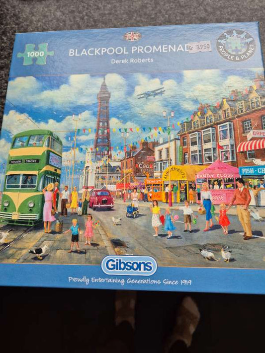 Púsluspil Blackpool