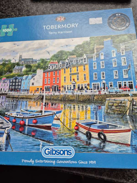 Púsluspil Tobermory