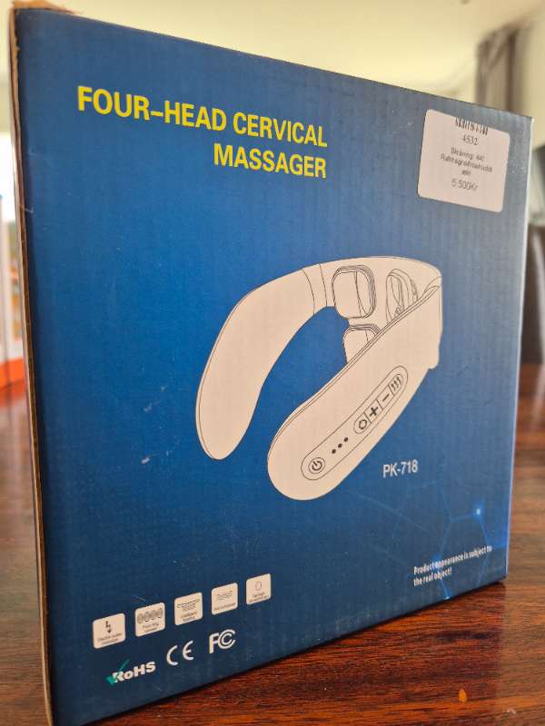 Rafmagns nudd hita/red light