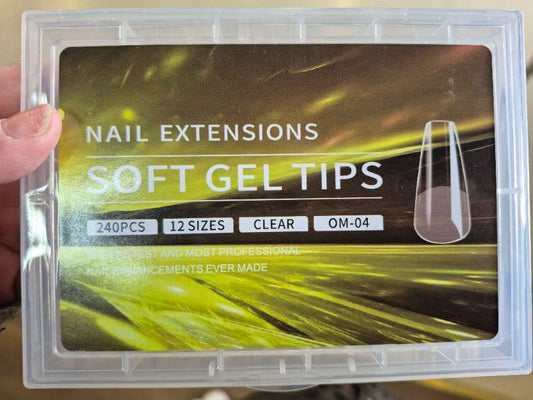 Soft Gel Tips Box