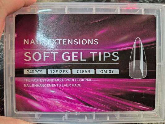 Soft Gel Tips Box