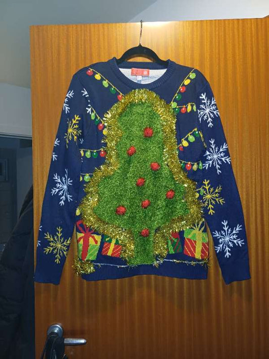 Peysa ugly christmad