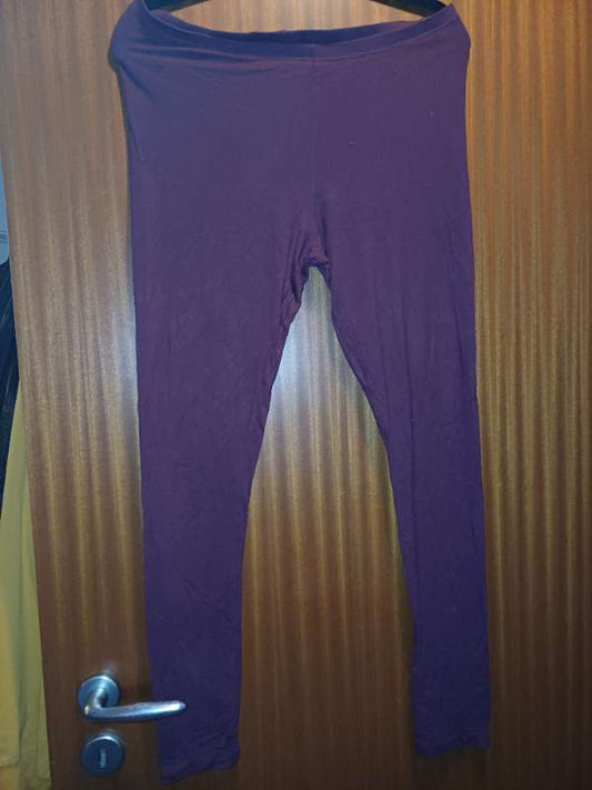 Vínrauðar indiska leggings