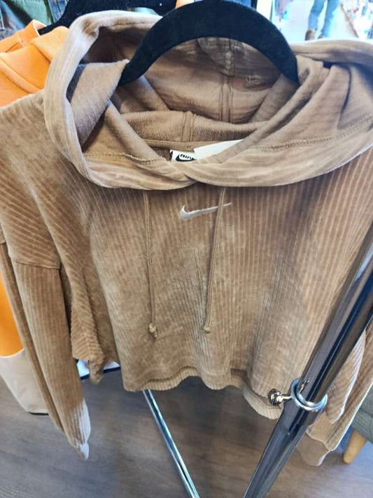 Nike hettup ljósbrún
