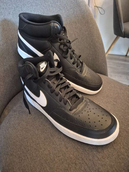 Nike svartir skór