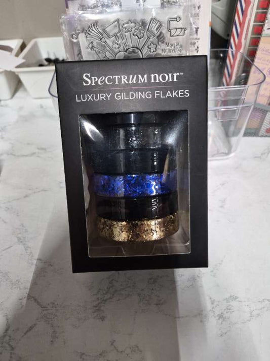 Gilding flakes 3x