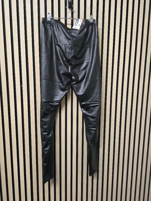 Pleður leggings