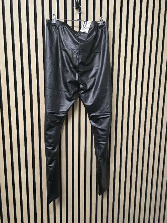 Pleður leggings