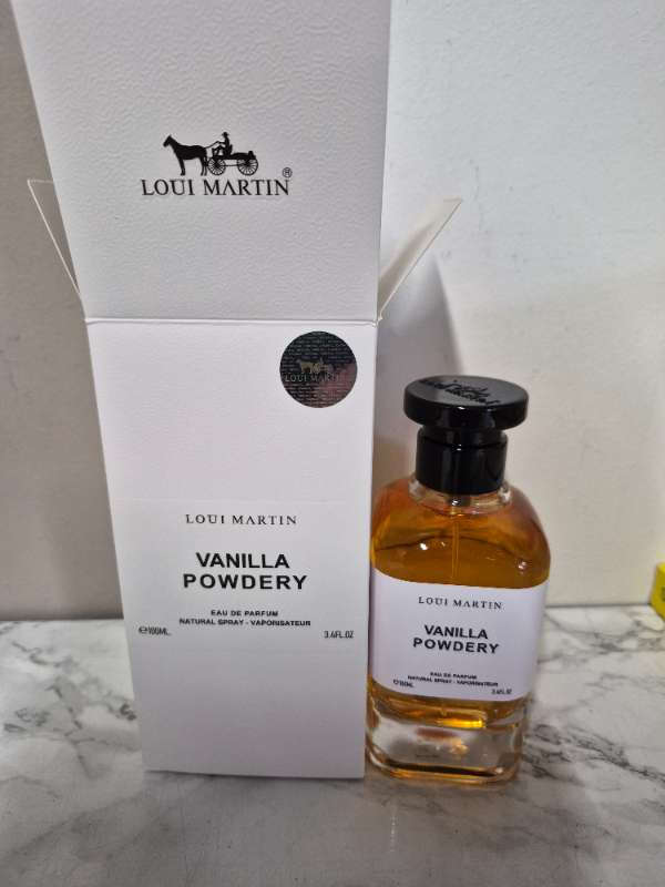 Loui Martin eau de parfum powdery vanilla