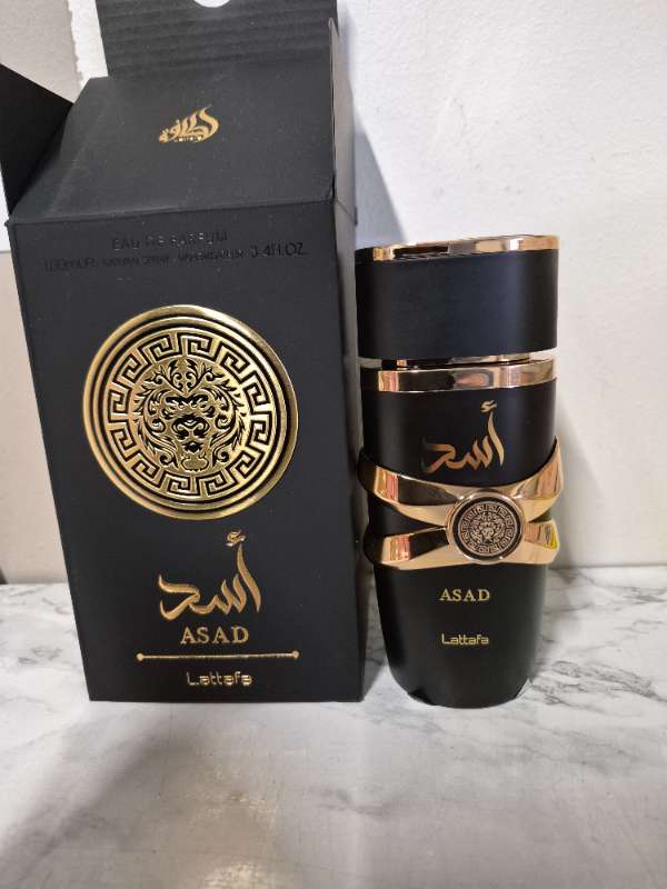 Lattafa Asad perfume