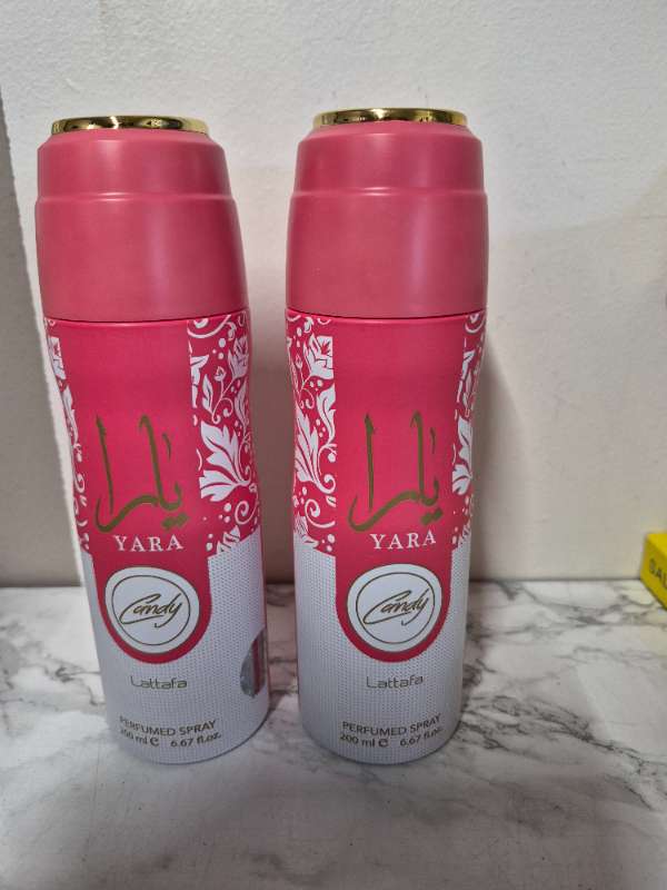 Lattafa Yara candy perfume sprey