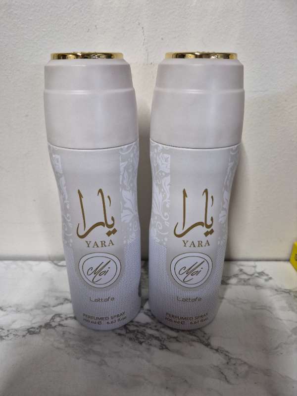 Lattafa Yara Moi perfume sprey