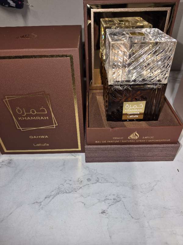 Lattafa Khamrah Qahwa