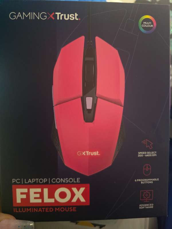 Gaming tölvu-mús NÝTT