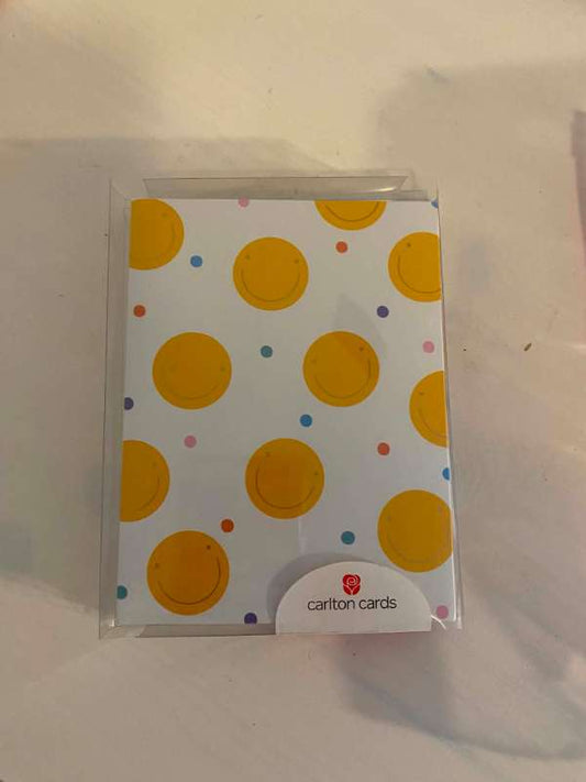 Afmæliskort og umslög 10 stk