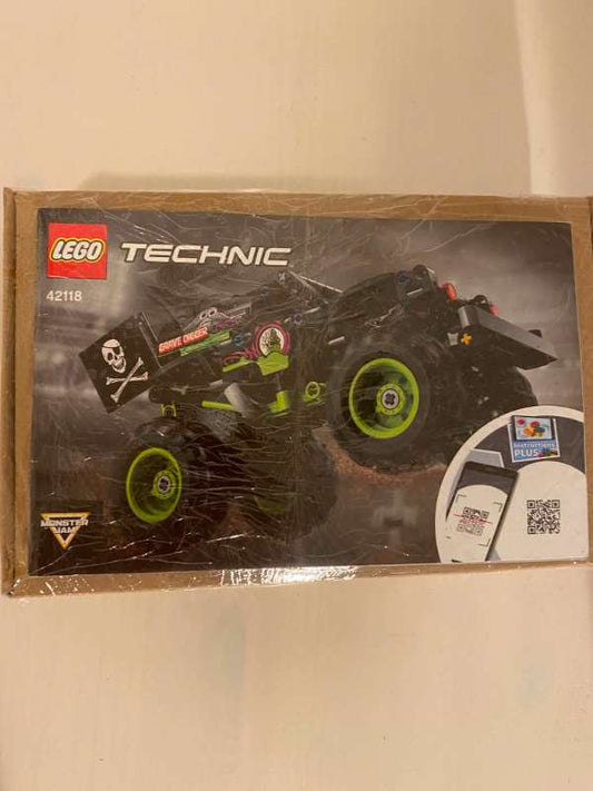 Lego Technic jeppi 42118