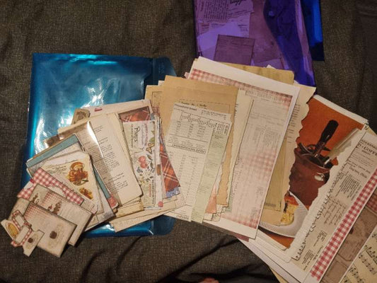 Junk journal kit