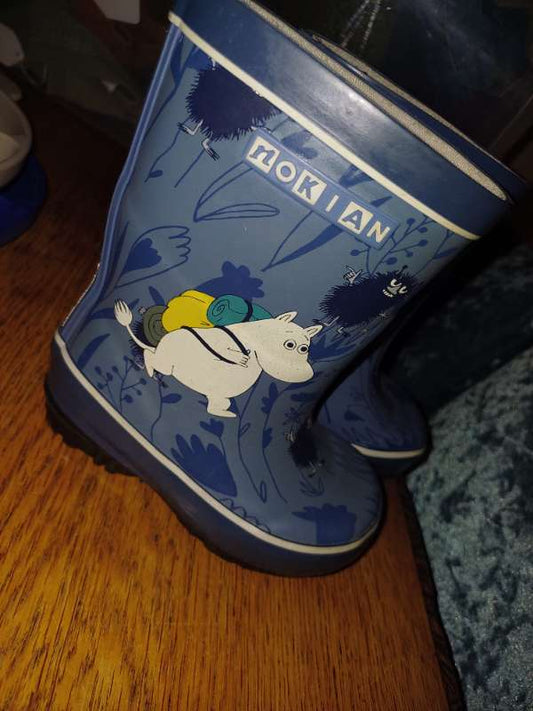 Stígvél 1x notuð