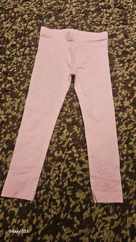 Bleikar leggings
