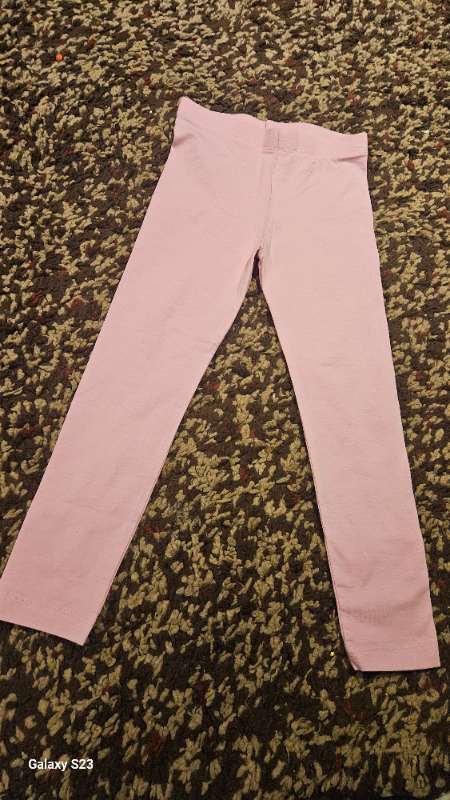 Bleikar leggings