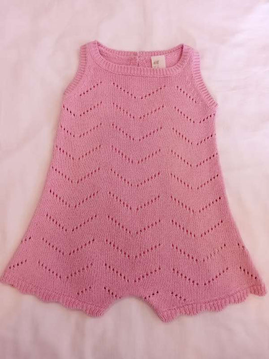 Prjóna-samfestingur úr H&M