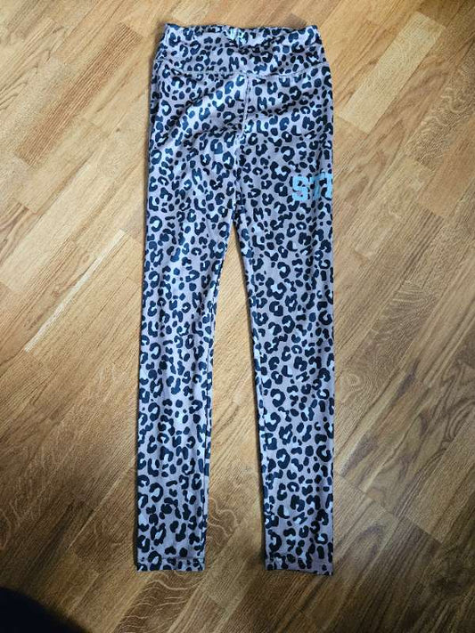 Leopard iþróttaleggings