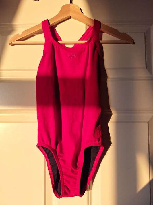 Speedo sundbolur rauður