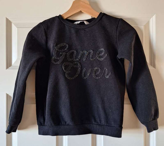 HM svört GameOver peysa