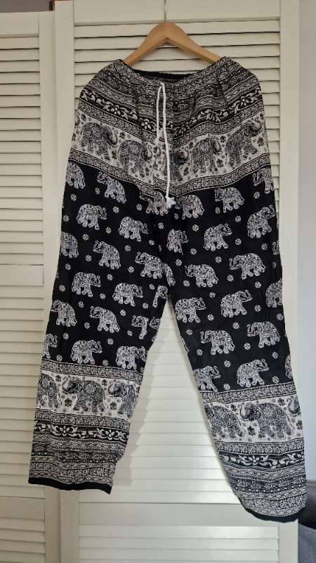 Elephant Trousers, black