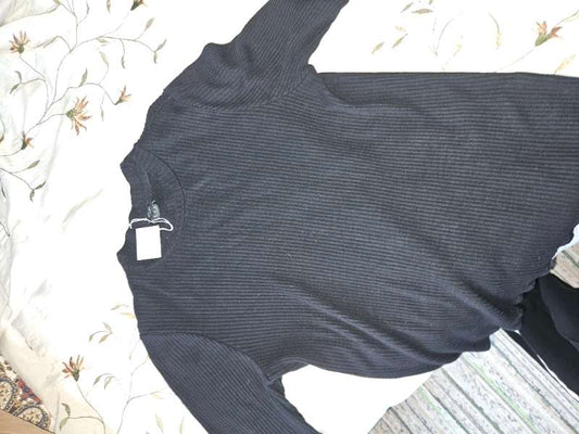 F&F svartur bolur