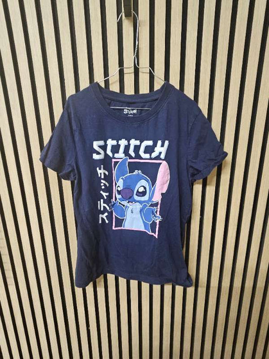 Stitch stuttermabolur