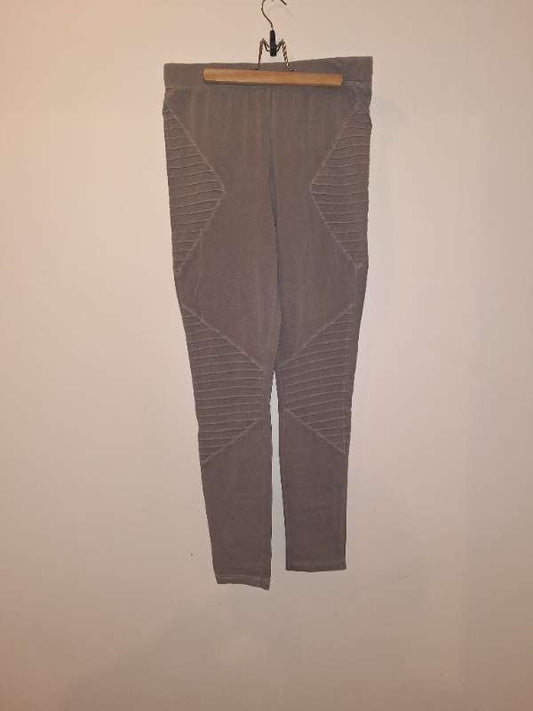 Gráar leggings