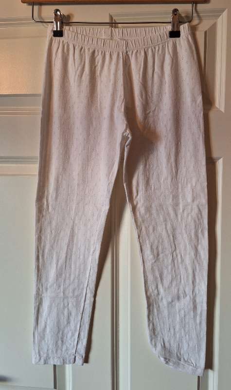 Leggings hv. sumarblóma S