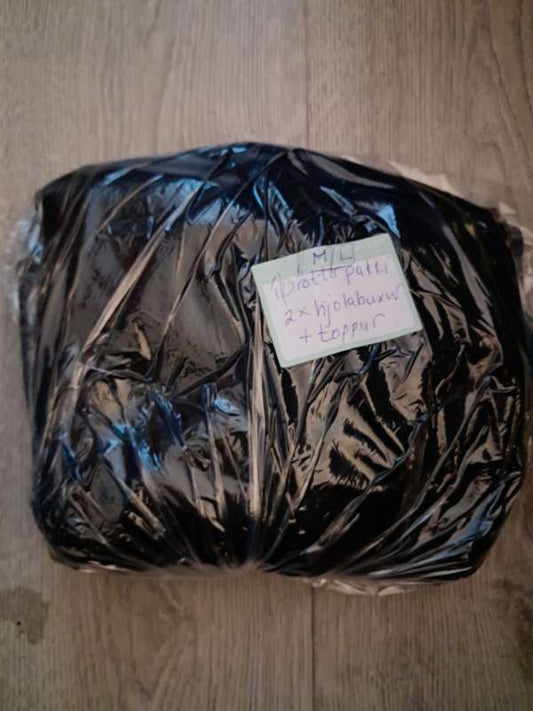 Íþr.pakki toppur/2xhjólabuxur