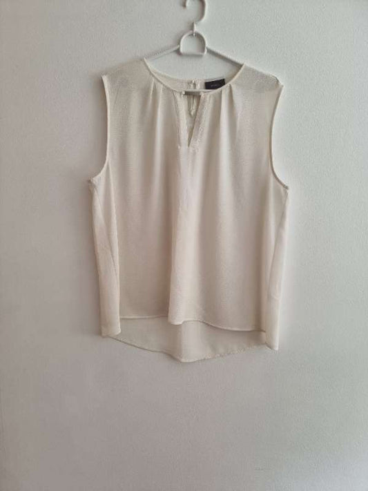 Yessica drappaður toppur