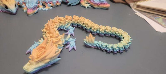 3d rósadreki