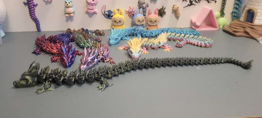 3d kristaldreki 62 cm
