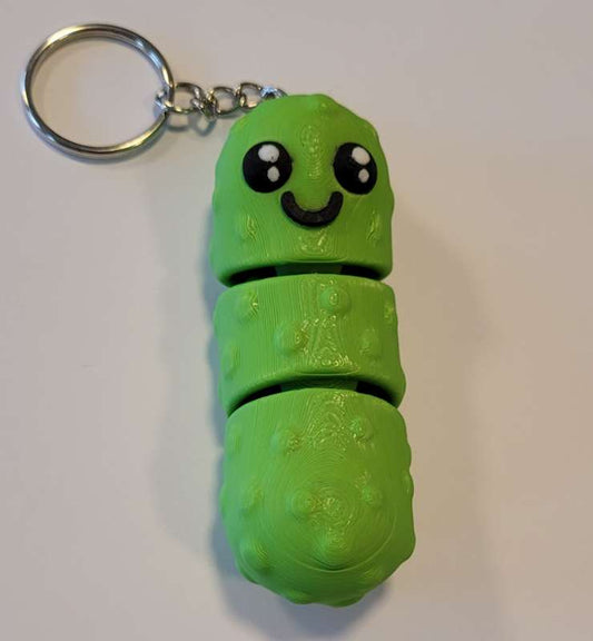 gúrka lyklakippa