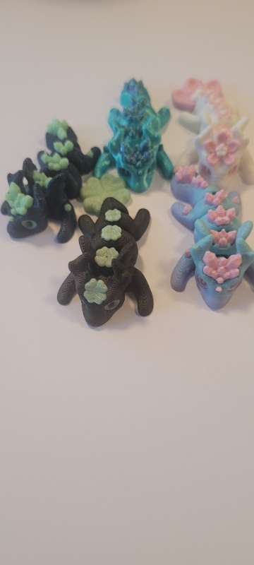 3d mini drekar
