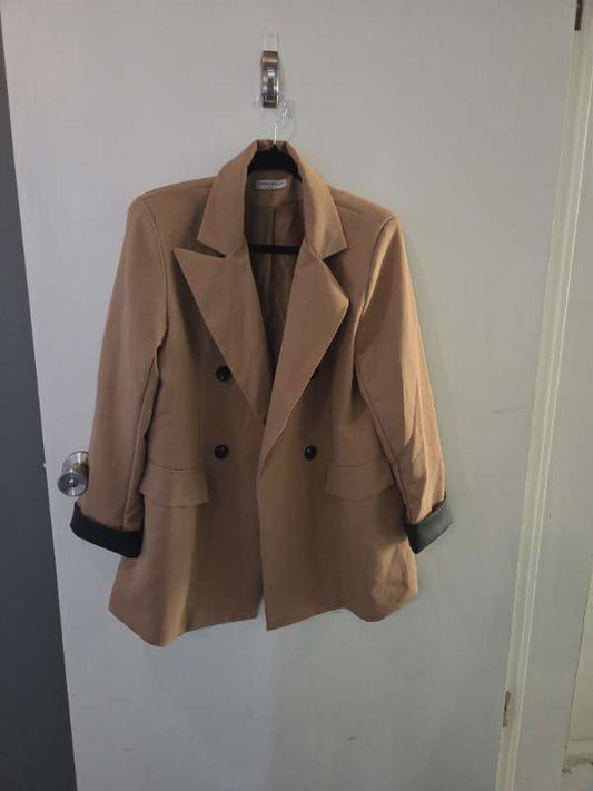 Tan Blazer