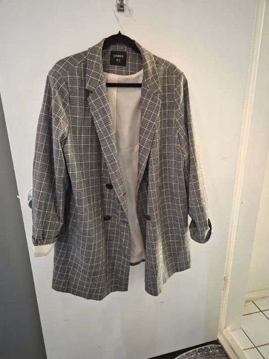 Síður köflóttur Blazer