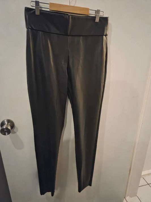 Pleður leggings þykkar