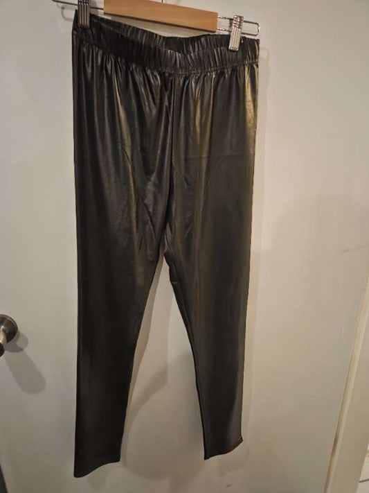 Pleður legging