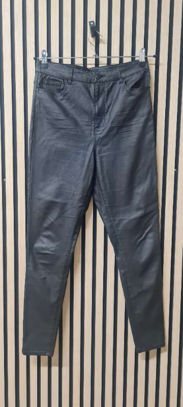 VERO MODA pleður buxur